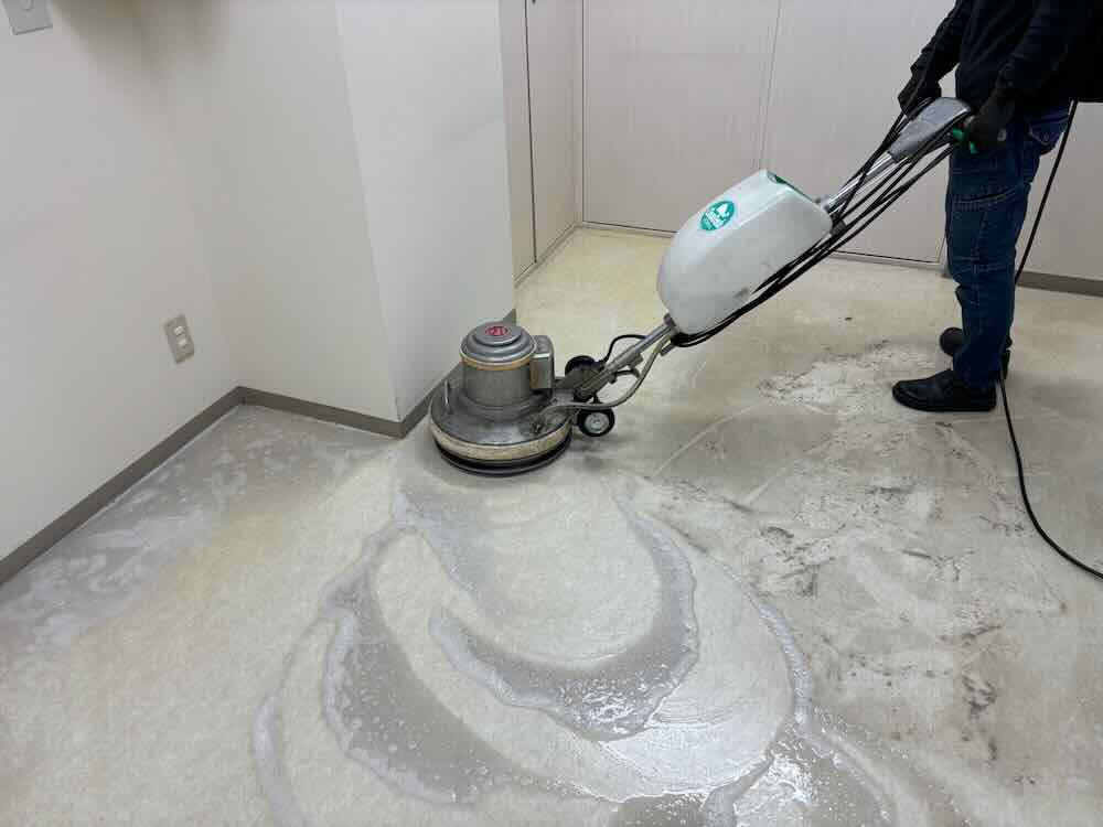 クリニック剥離清掃